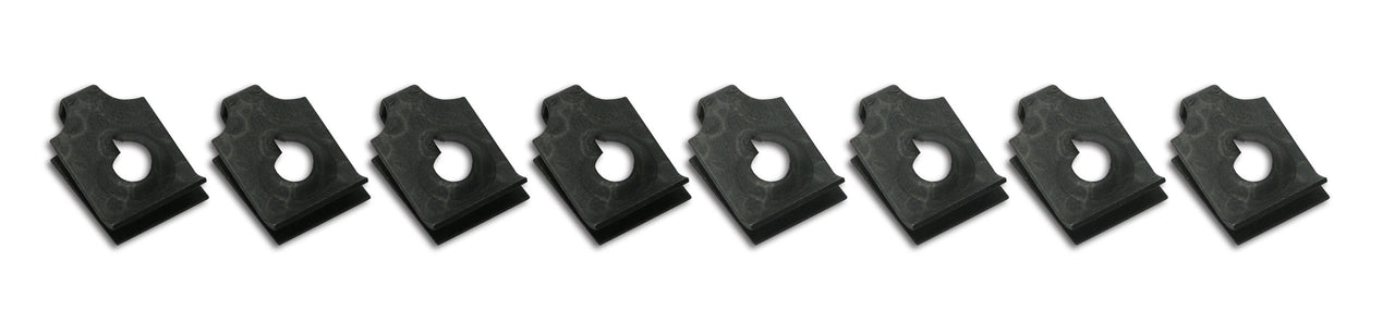 1963-1982 Corvette Body Mount #3 Access Plate U-Nuts. 8 Piece - CA-36647-Corvette-Store-Online
