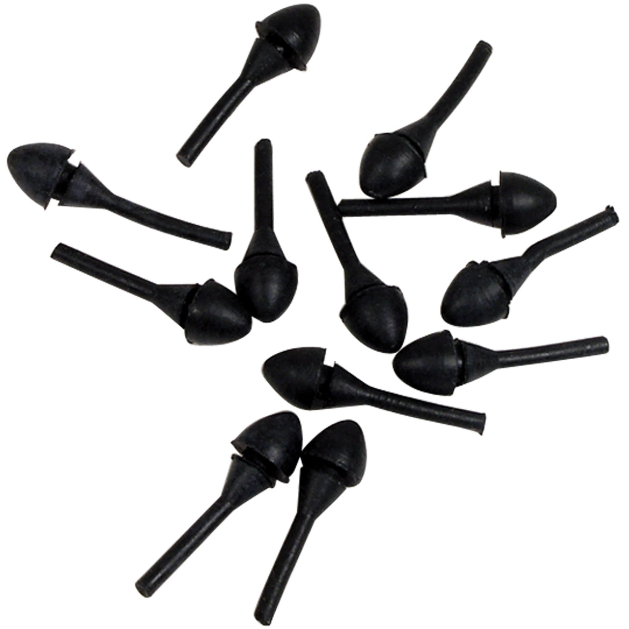 1968-1976 Corvette Astro Vent Rear Seal Fastener and Bumper Kit. - CA-36711-Corvette-Store-Online