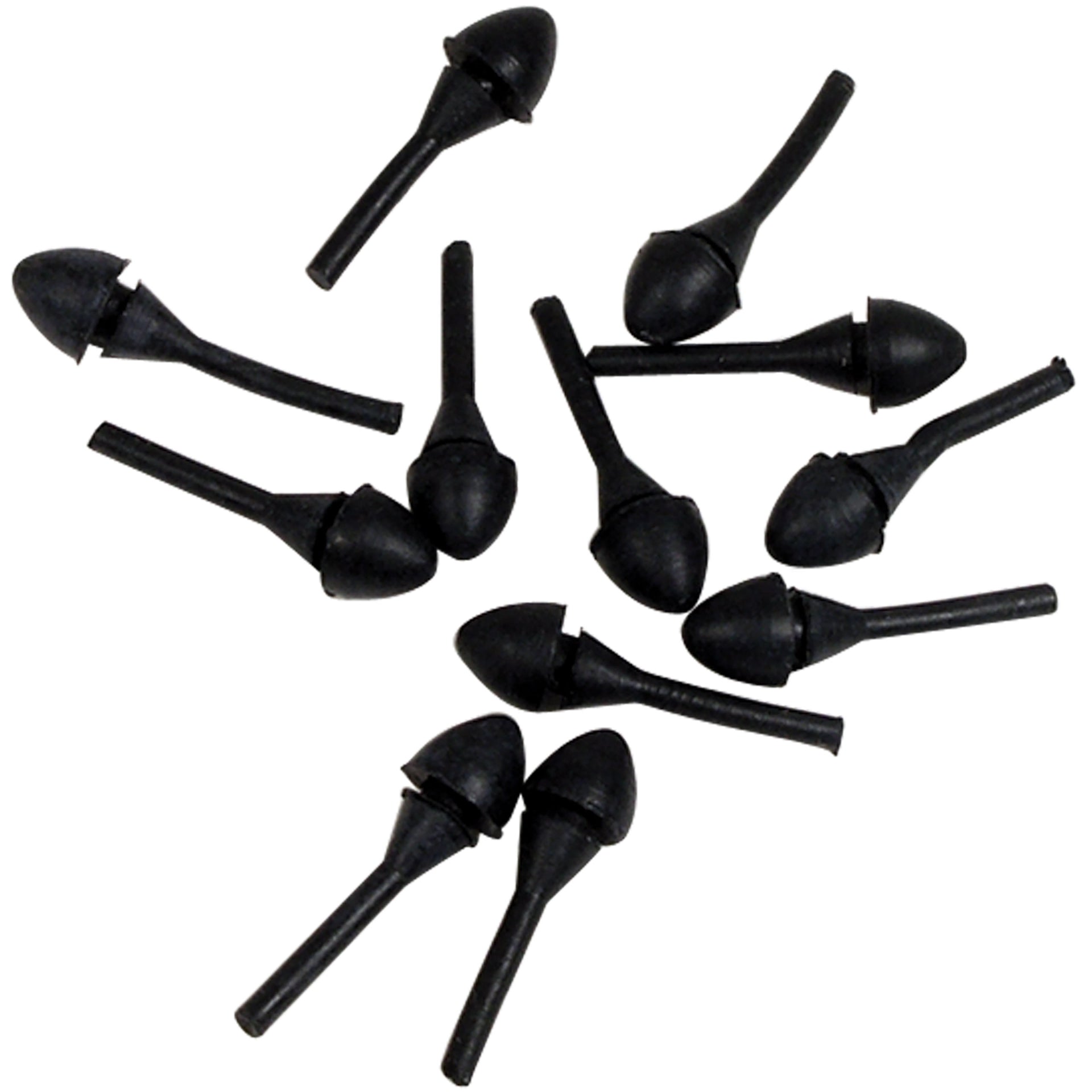 1968-1976 Corvette Astro Vent Rear Seal Fastener and Bumper Kit. - CA-36711-Corvette-Store-Online