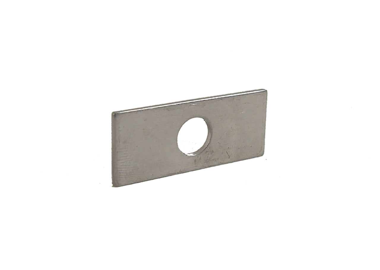 1968-1982 Corvette Hood Support Reinforcement Plate. Stainless Steel - CA-36729-Corvette-Store-Online