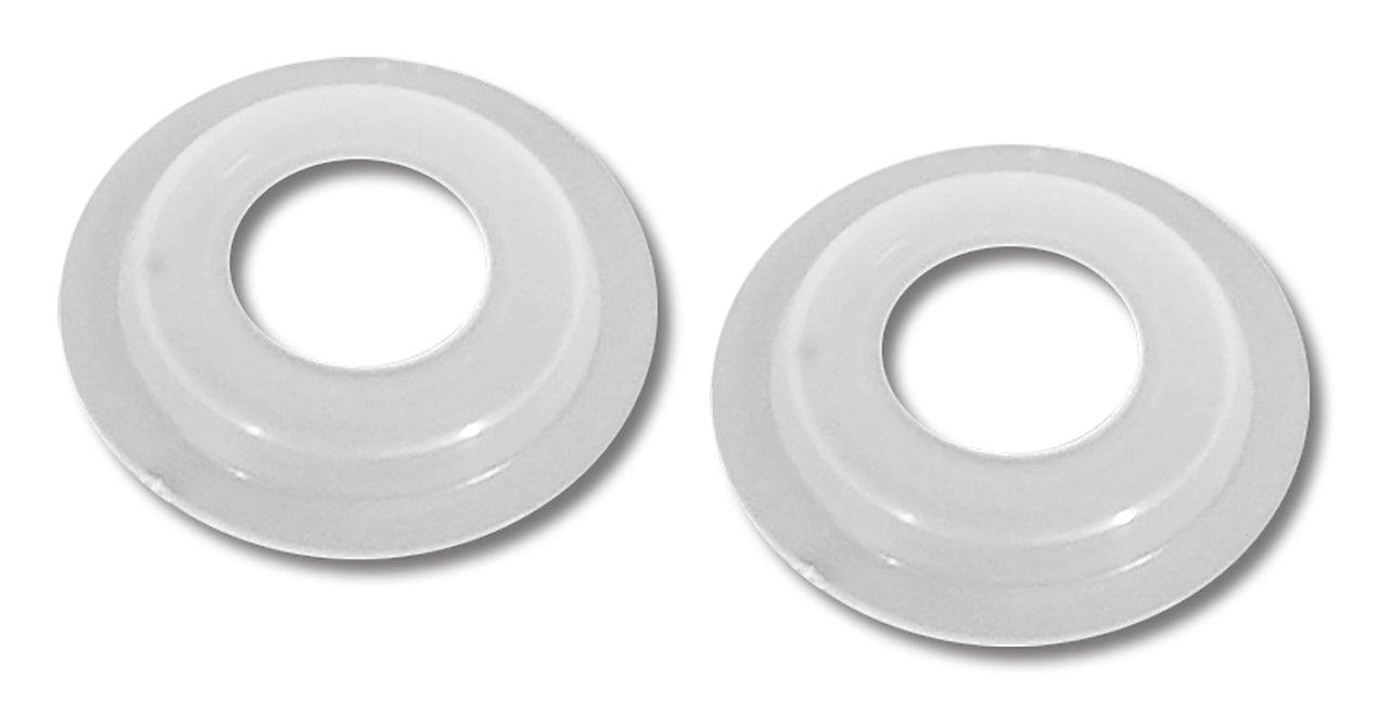 1965-1977 Corvette Door Lock Knob Spacers. Plastic - CA-36774-Corvette-Store-Online