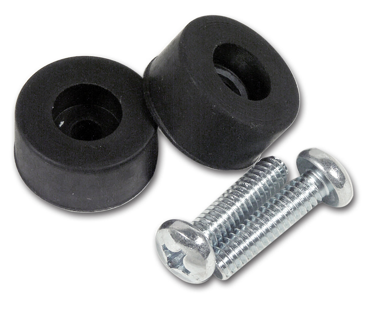 1969-1969 Corvette Seat Bottom Bumpers W/Bolts. - CA-36778-Corvette-Store-Online