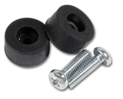 1969-1969 Corvette Seat Bottom Bumpers W/Bolts. - CA-36778-Corvette-Store-Online