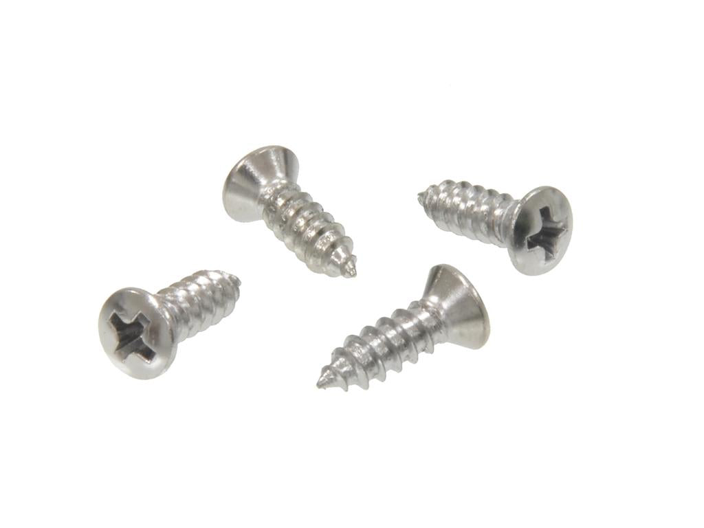 1970-1978 Corvette Seat Back Release Bezel Screws. 4 Piece - CA-36782-Corvette-Store-Online
