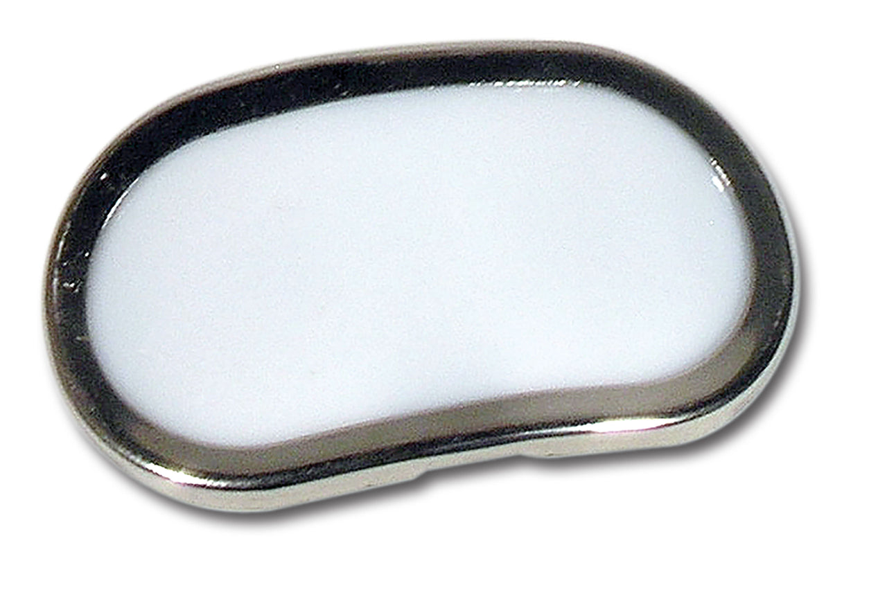 1968-1976 Corvette Rear Compartment Courtesy Light Lens. - CA-36811-Corvette-Store-Online