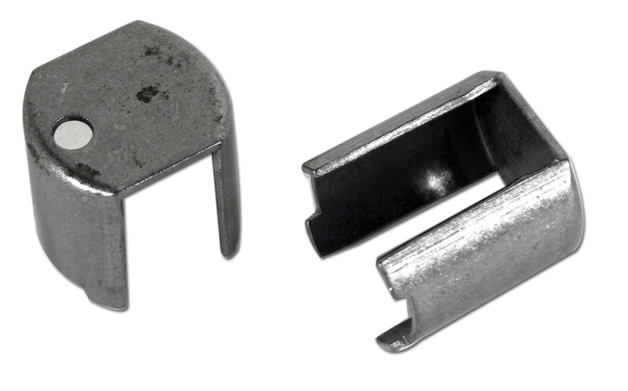 1979-1982 Corvette Rear Compartment Latch Retainers. 2 Piece Set - CA-36814-Corvette-Store-Online