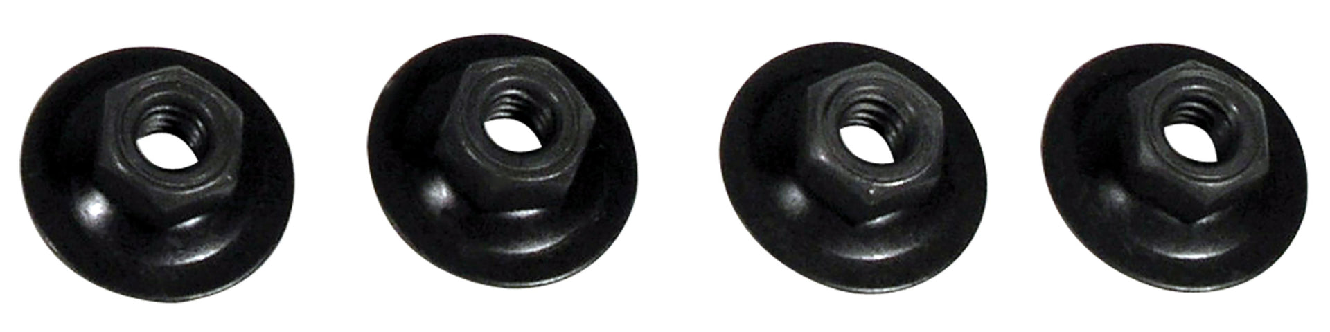 1968-1982 Corvette Sport Mirror Mounting Nuts. 4 Piece Set - CA-36829-Corvette-Store-Online