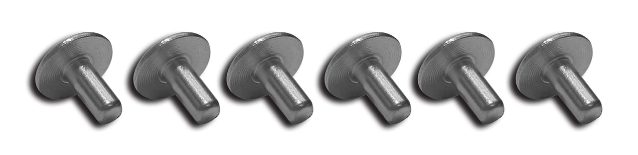 1963-1982 Corvette Spare Tire Carrier V-Strap Rivets. 6 Piece - CA-36858-Corvette-Store-Online