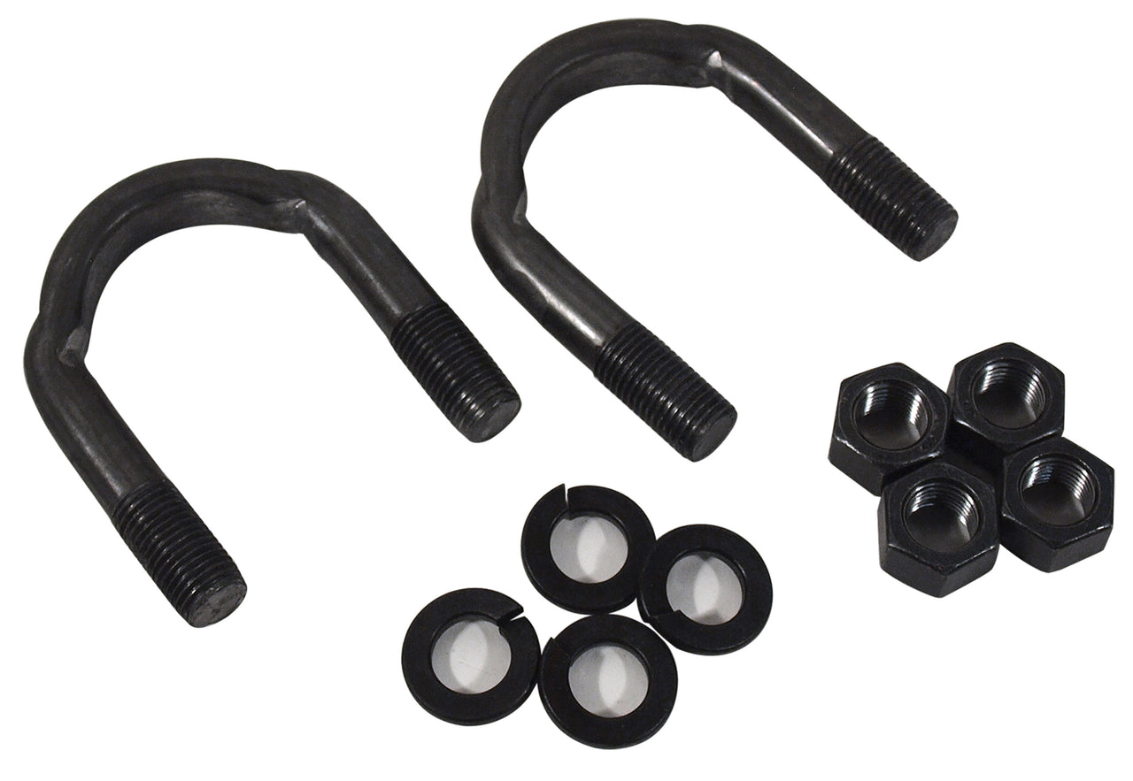 1963-1979 Corvette Half Shaft U-Joint U-Bolt, Nut & Washer Kit. - CA-36923-Corvette-Store-Online