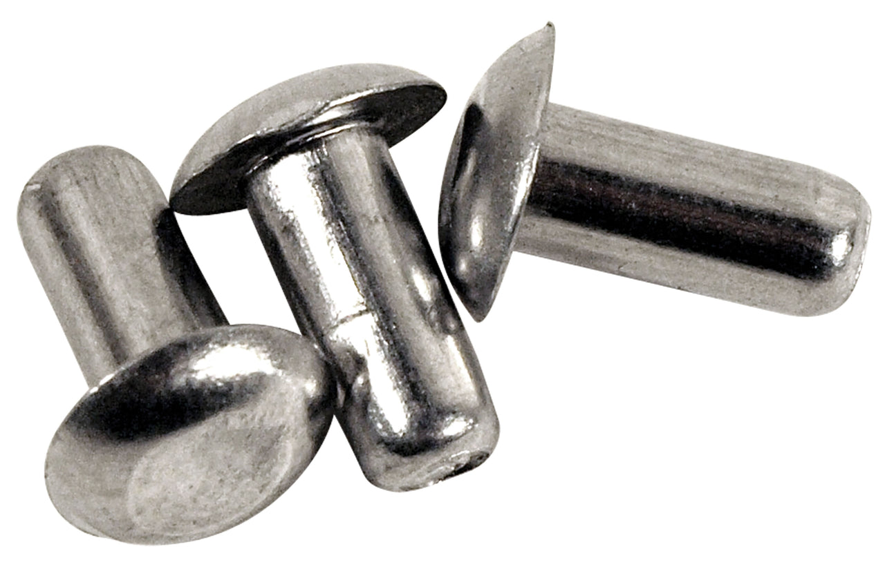 1963-1970 Corvette Washer Bottle Bracket To Fender Rivets. - CA-36946-Corvette-Store-Online