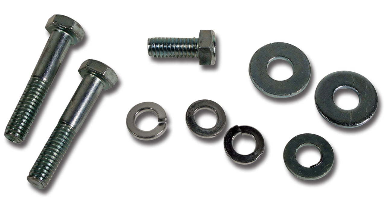 1966-1967 Corvette Radiator Top Shroud Bracket Bolt & Washer Set. - CA-37008-Corvette-Store-Online