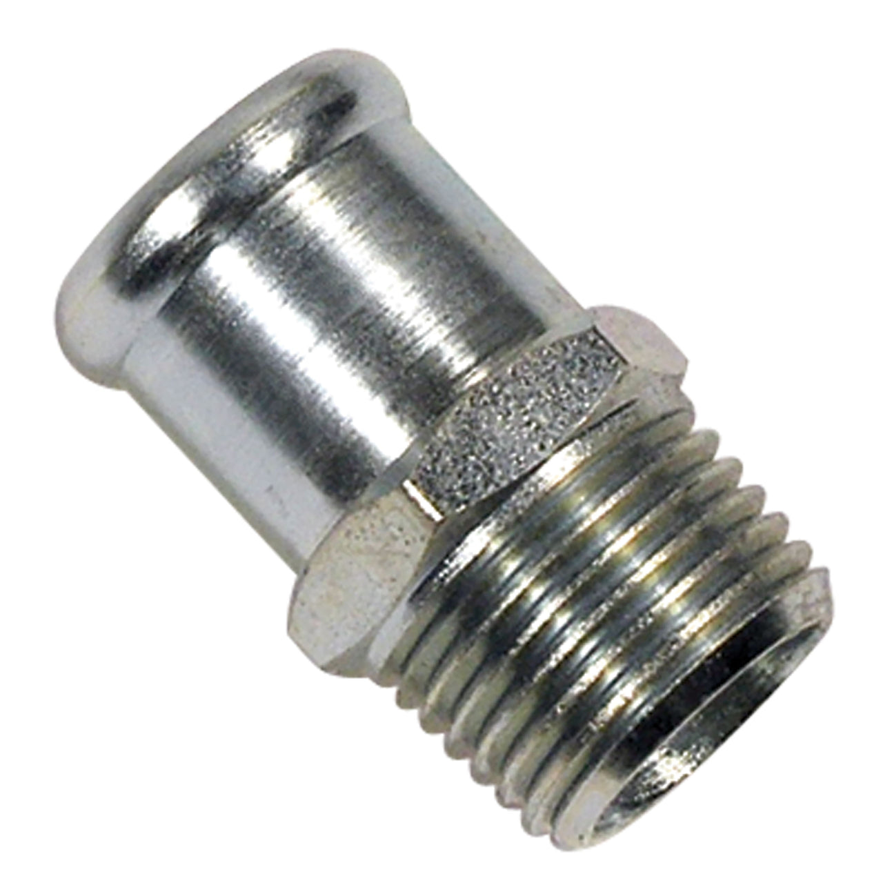 1966-1967 Corvette Water Pump Heater Hose Fitting. 427 W/Air Conditioning - CA-37012-Corvette-Store-Online