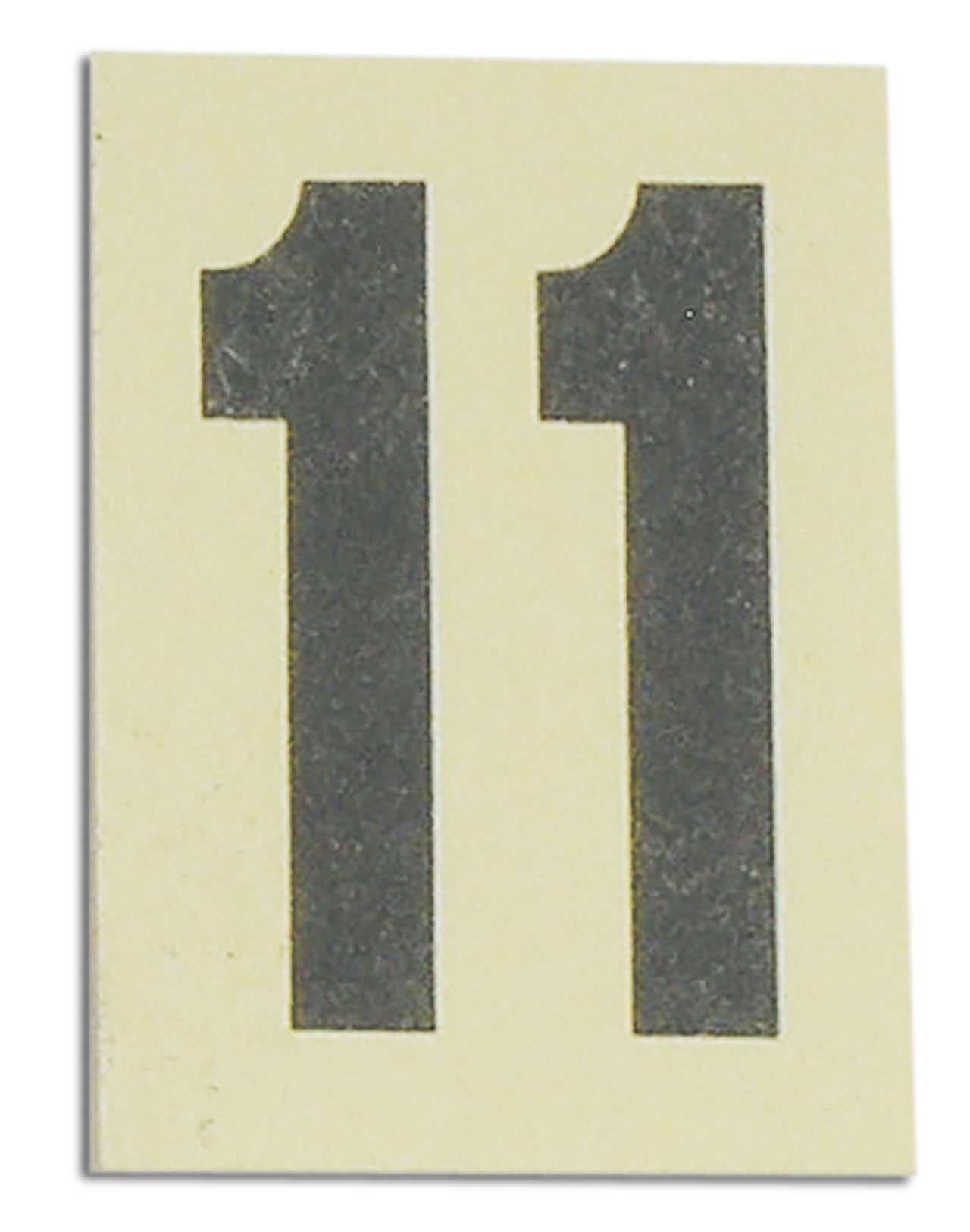 1965-1967 Corvette Label. Jack Board Carpet Inspect Numbers - CA-37053-Corvette-Store-Online