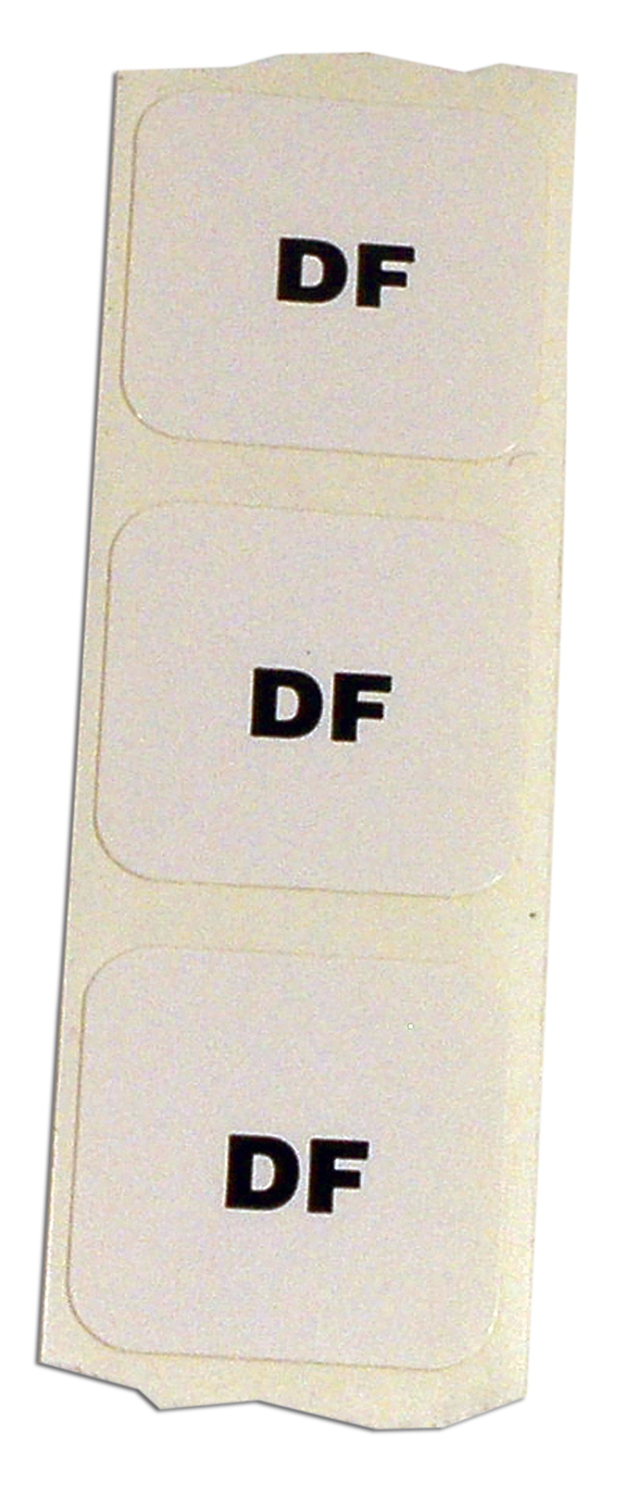 1966-1967 Corvette Inspection Label. Fan Shroud 427 W/O Air Conditioning-3 Piece - CA-37054-Corvette-Store-Online