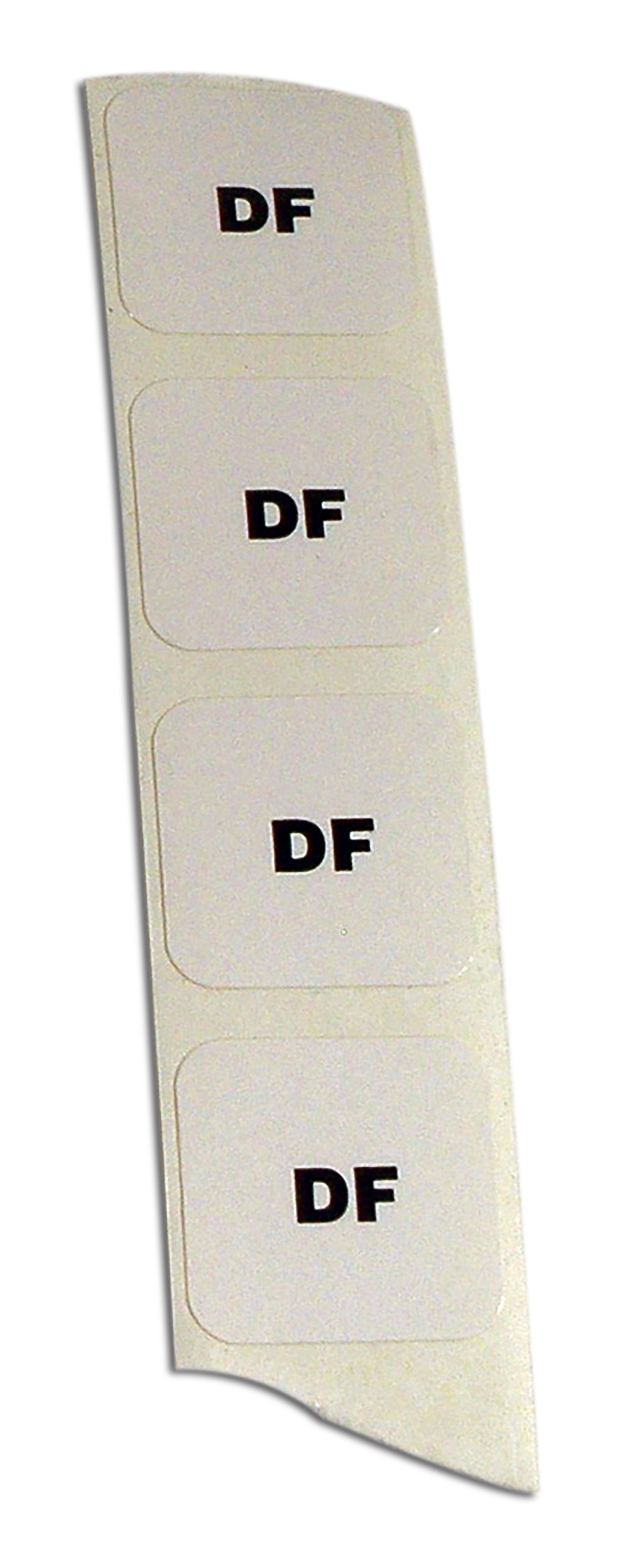 1966-1967 Corvette Inspection Label. Fan Shroud 427 W/Air Conditioning-4 Piece - CA-37055-Corvette-Store-Online