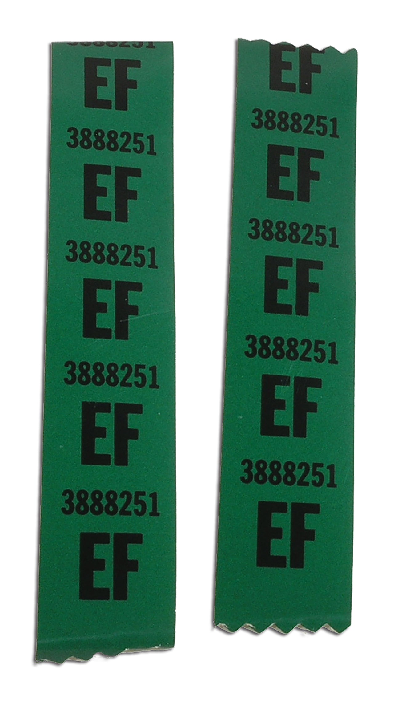1966-1967 Corvette Labels. Front Coil Spring 427 W/Air Conditioning EF - CA-37065-Corvette-Store-Online