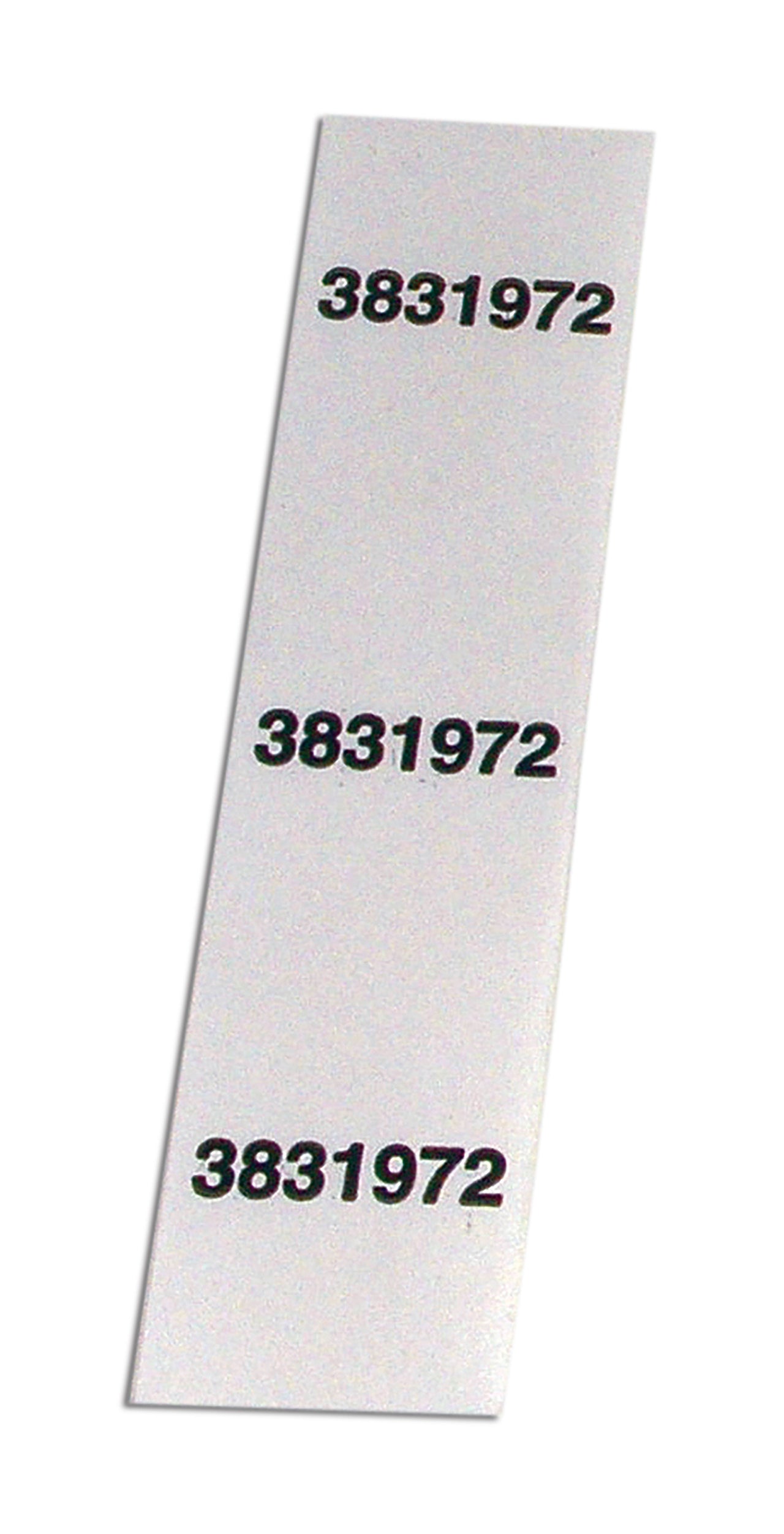 1963-1967 Corvette Tag. Front Sway Bar F40, F41 & Z06 Standard Suspension - CA-37067-Corvette-Store-Online