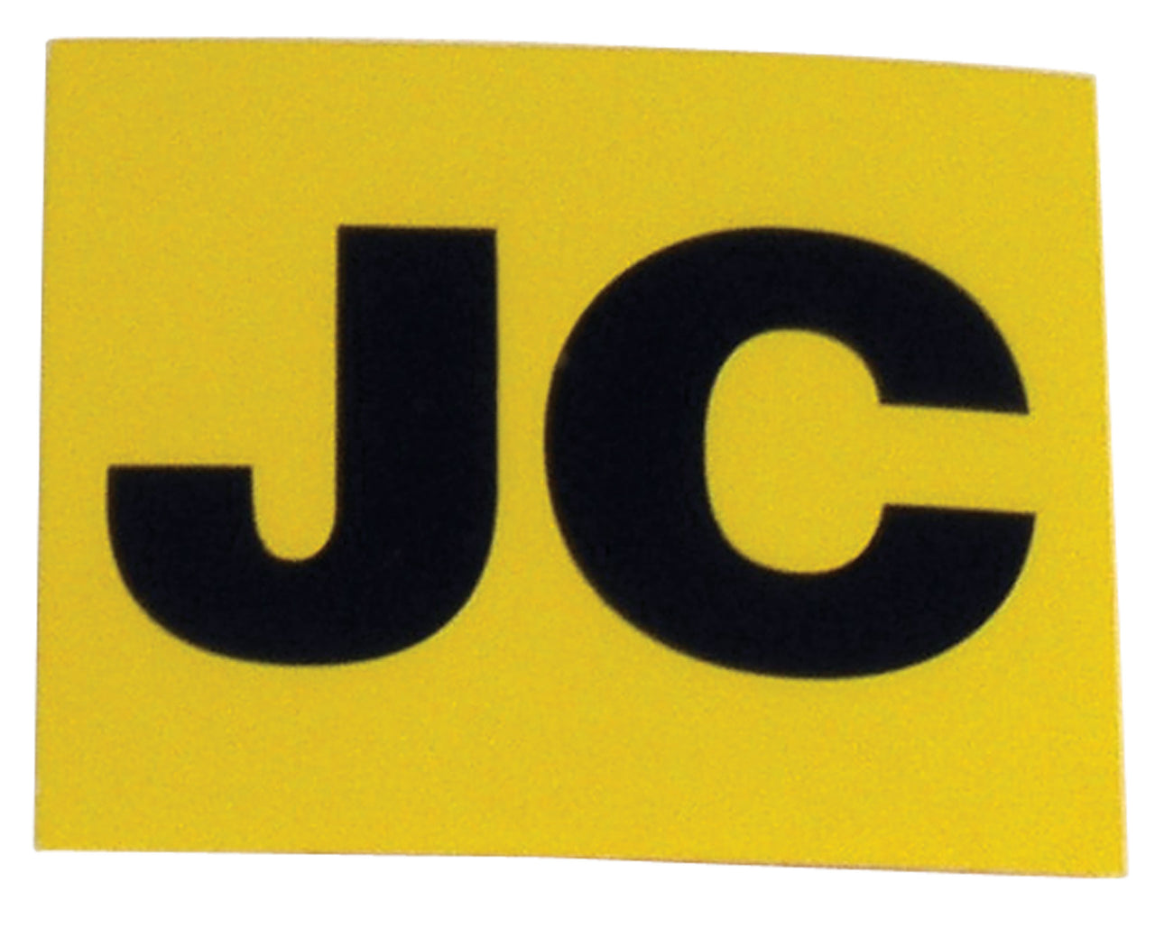 1967-1967 Corvette Decal. Valve Cover Engine Code-JC-L68 400HP 4 Speed - CA-37079-Corvette-Store-Online