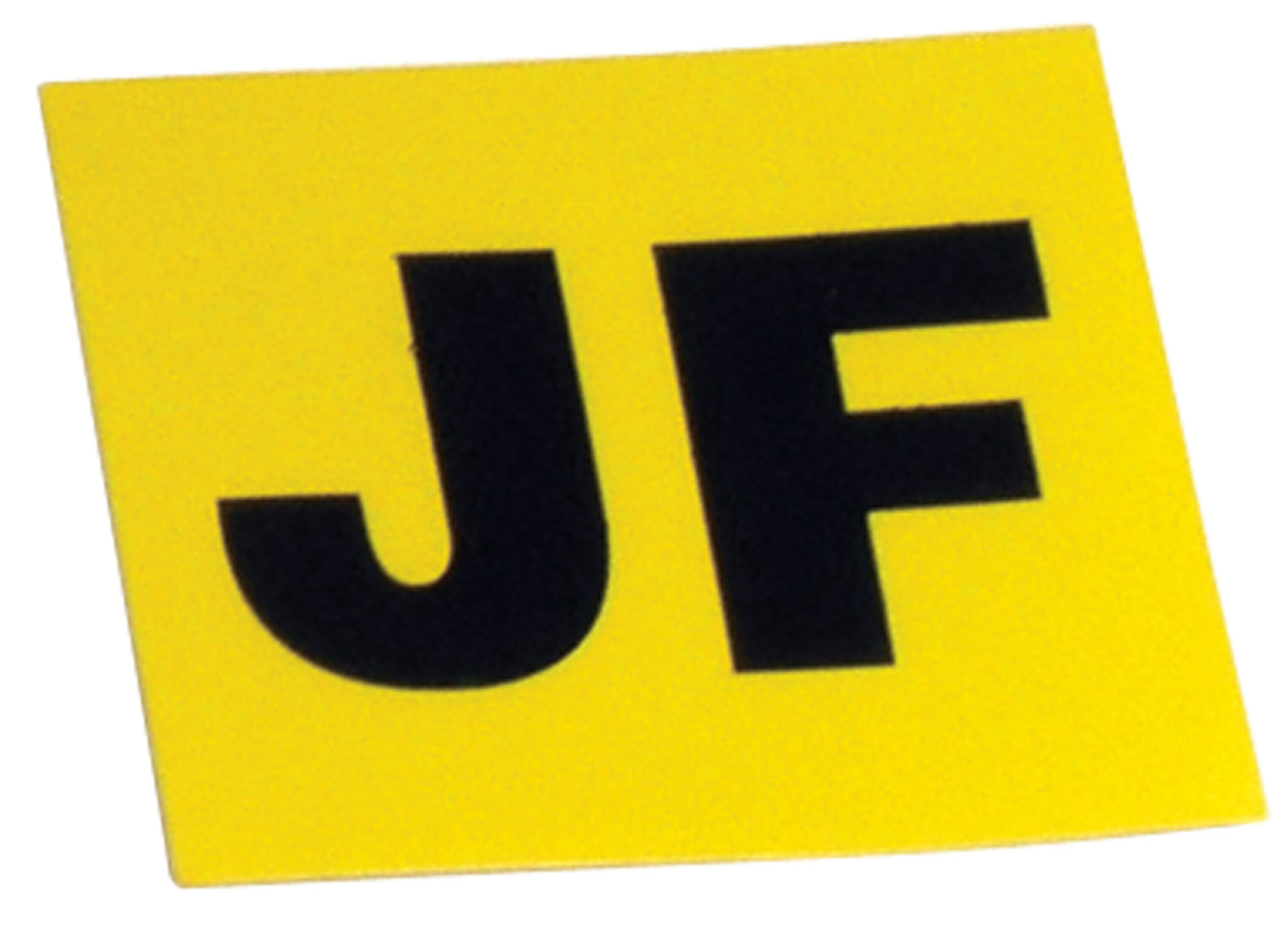 1967-1967 Corvette Decal. Valve Cover Engine Code-JF - CA-37080-Corvette-Store-Online
