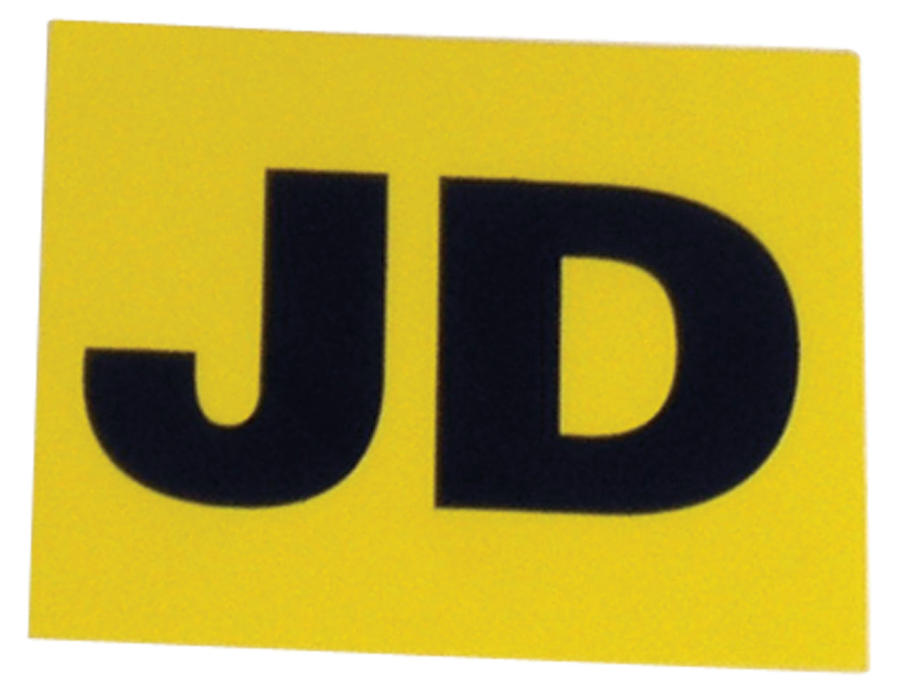 1967-1967 Corvette Decal. Valve Cover Engine Code-JD-L68 400HP Automatic - CA-37081-Corvette-Store-Online