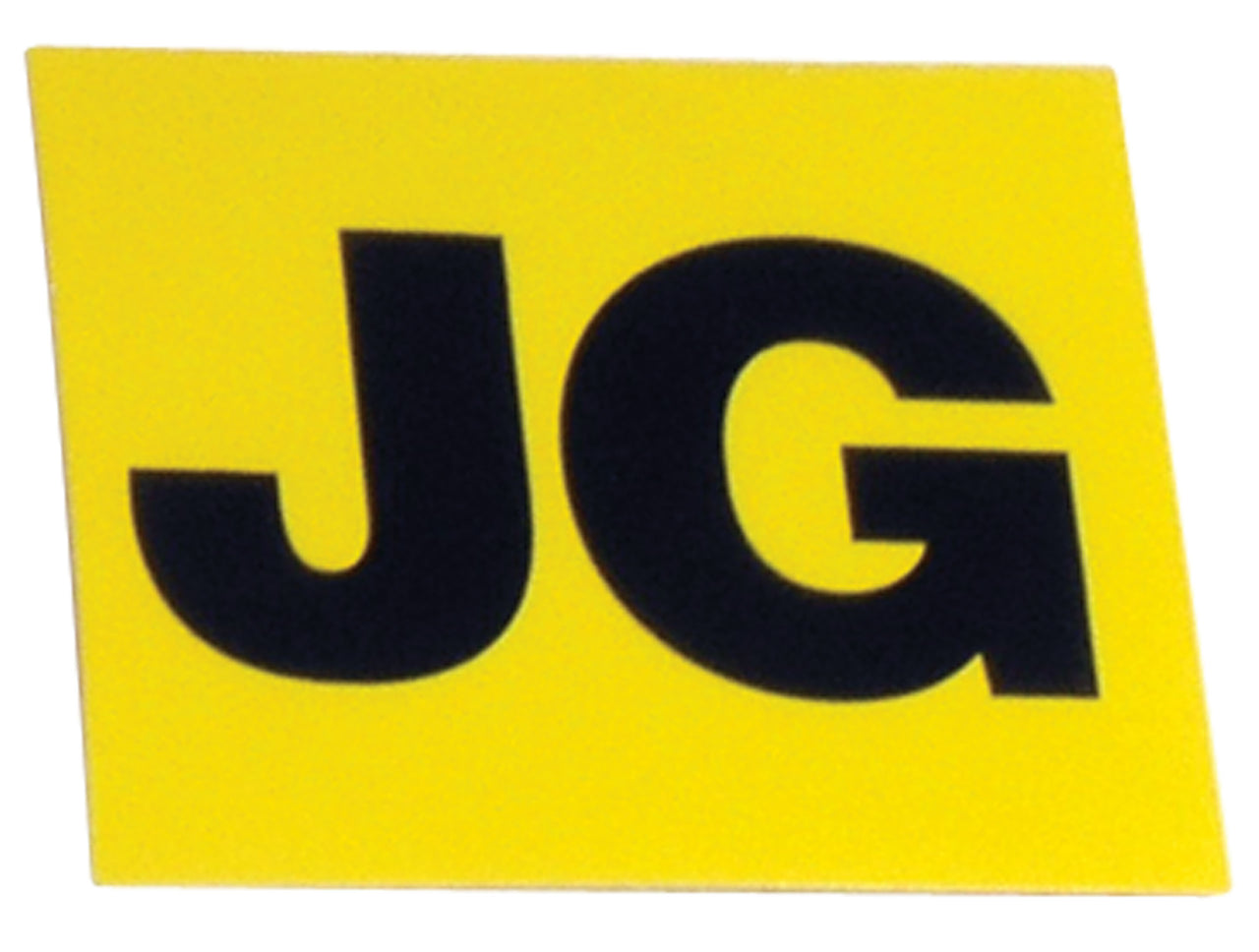 1967-1967 Corvette Decal. Valve Cover Engine Code-JG - CA-37082-Corvette-Store-Online
