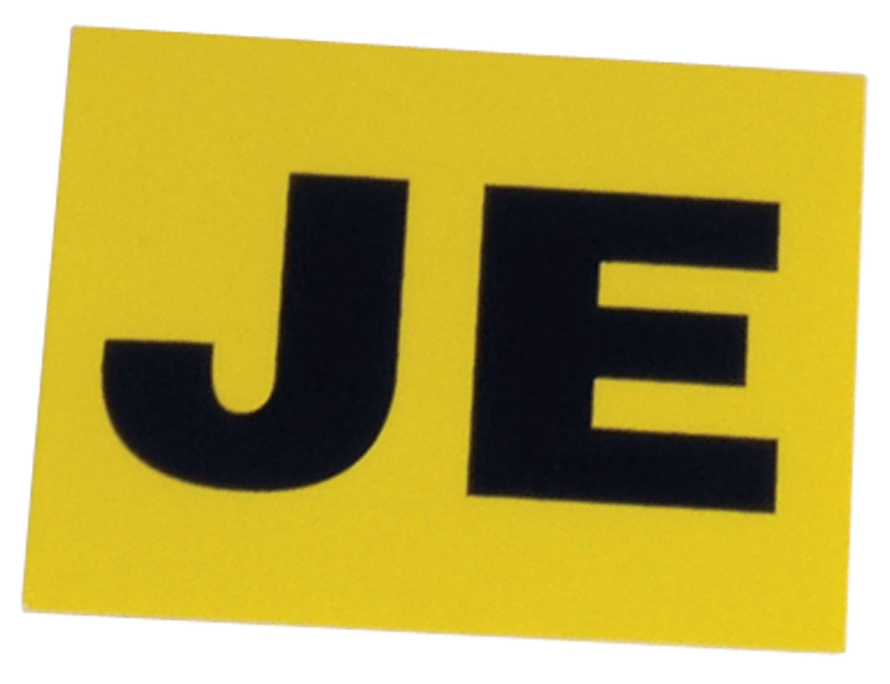 1967-1967 Corvette Decal. Valve Cover Engine Code-JE-L71 435HP 4 Speed - CA-37083-Corvette-Store-Online