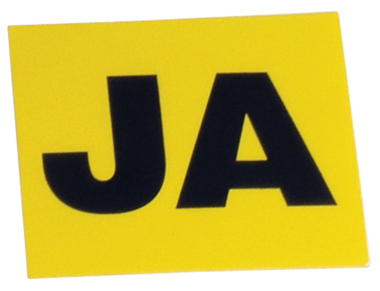 1967-1967 Corvette Decal. Valve Cover Engine Code-JA - CA-37084-Corvette-Store-Online