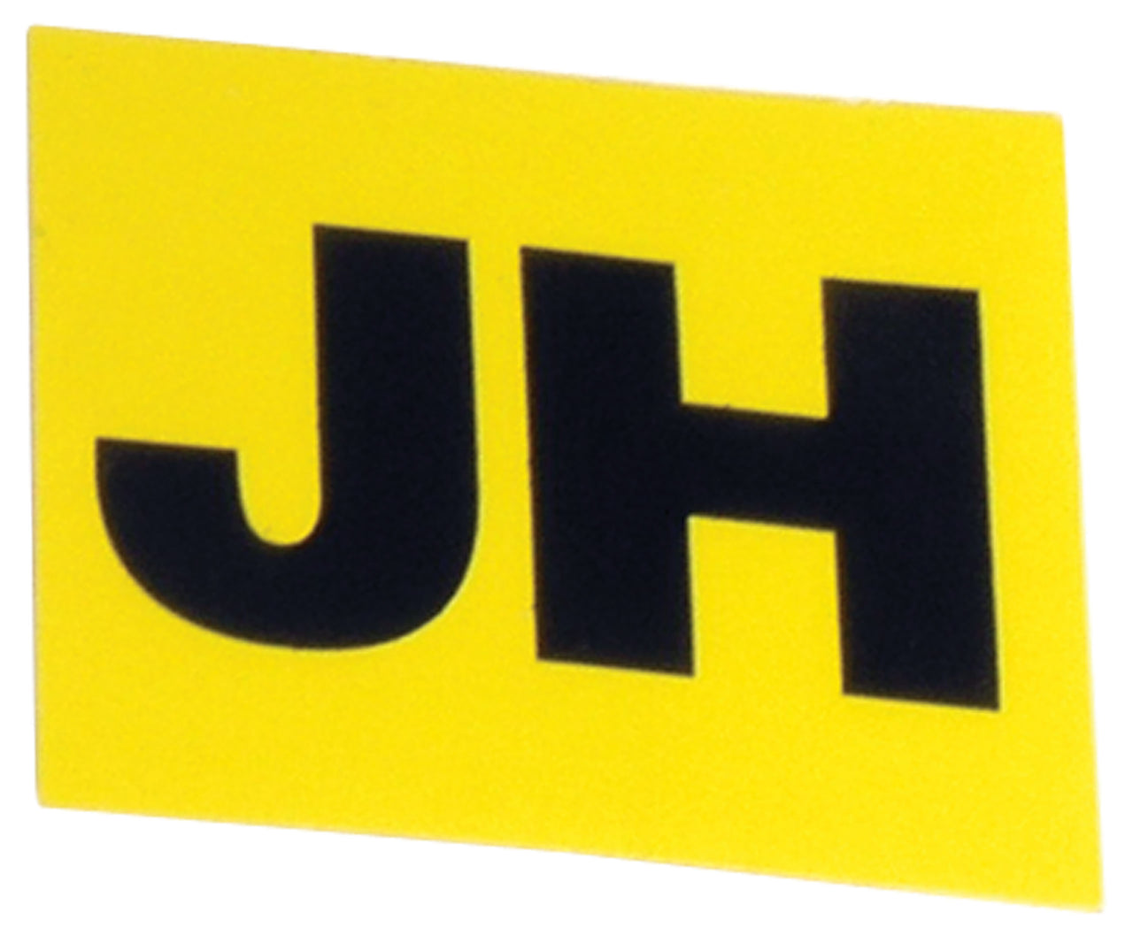 1967-1967 Corvette Decal. Valve Cover Engine Code-JH - CA-37085-Corvette-Store-Online