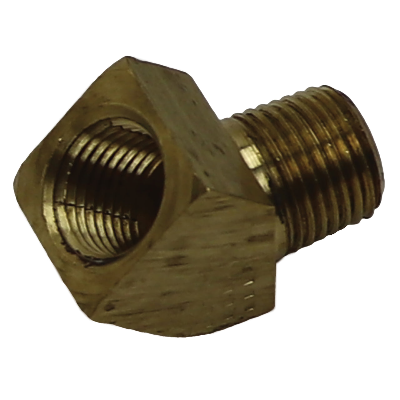 1967-1967 Corvette Oil Pressure Line Elbow. 427 Automatic - CA-37143-Corvette-Store-Online