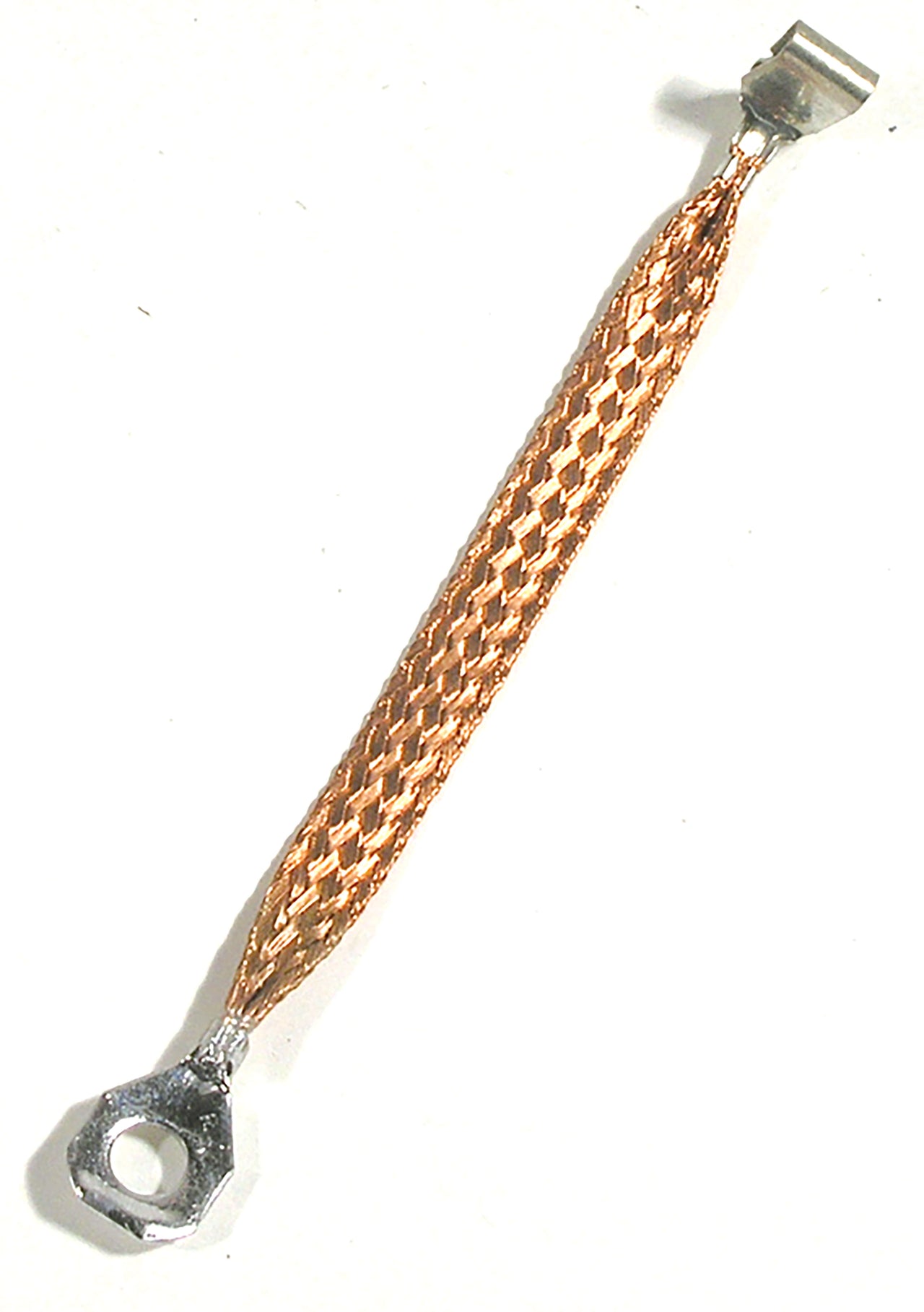 1963-1970 Corvette Ground Strap. Body To Frame At Door Sill - CA-37153-Corvette-Store-Online