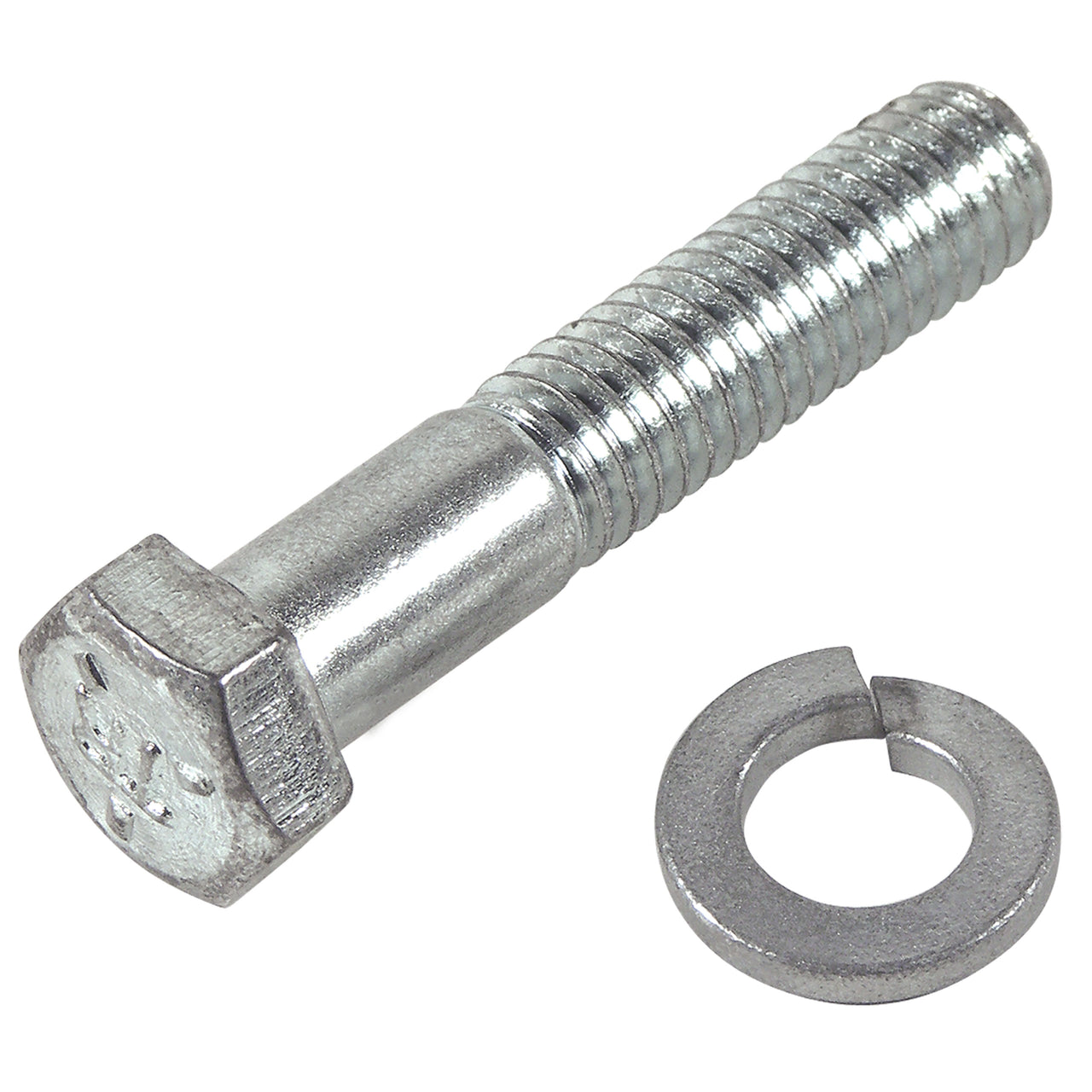 1963-1965 Corvette Bolt & Lockwasher. Alternator Adjuster Brace To Water Pump - CA-37162-Corvette-Store-Online