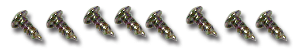 1963-1963 Corvette Windshield Side Molding Door Jamb Screws. Coupe-8 Piece - CA-37200-Corvette-Store-Online