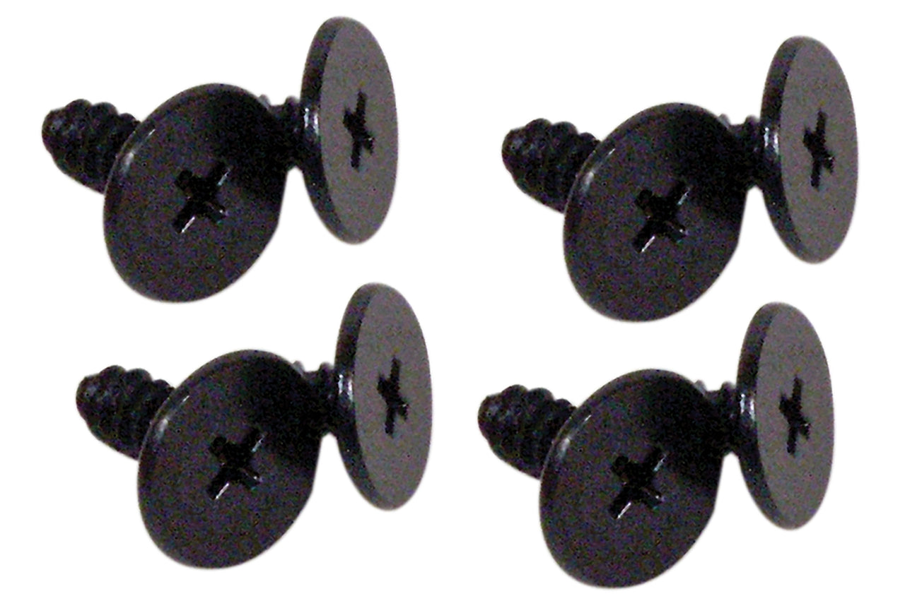 1963-1967 Corvette Windshield Pillar Weatherstrip Retainer Screws - 8pc - CA-37201-Corvette-Store-Online