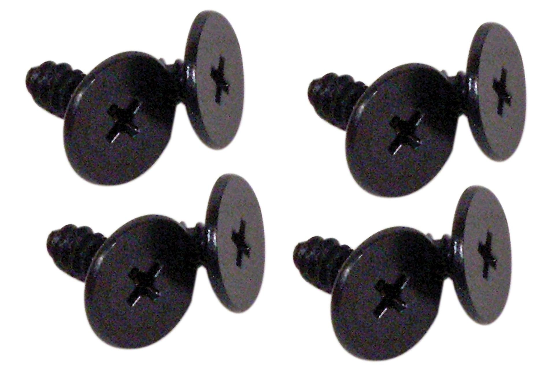1963-1967 Corvette Windshield Pillar Weatherstrip Retainer Screws - 8pc - CA-37201-Corvette-Store-Online