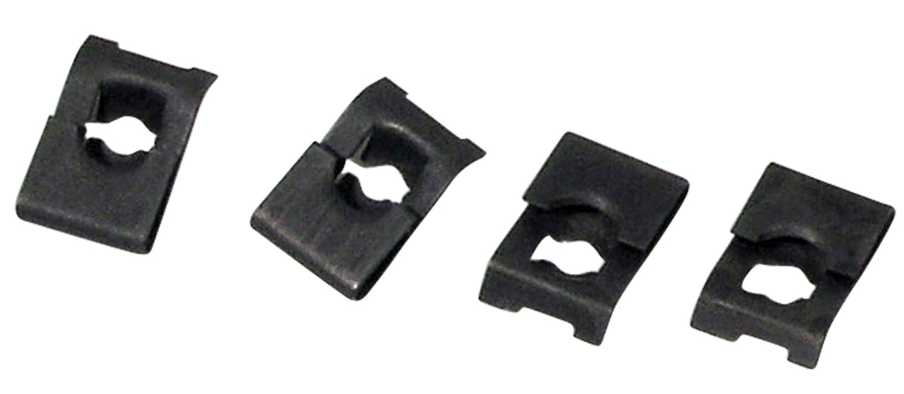 1967-1967 Corvette Park Brake Console J-Nuts. 4 Piece Set - CA-37269-Corvette-Store-Online
