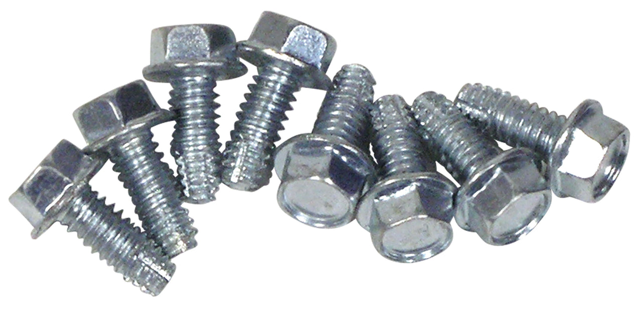 1963-1963 Corvette Headlight Bucket To Housing Screws. 8 Piece - CA-37286-Corvette-Store-Online