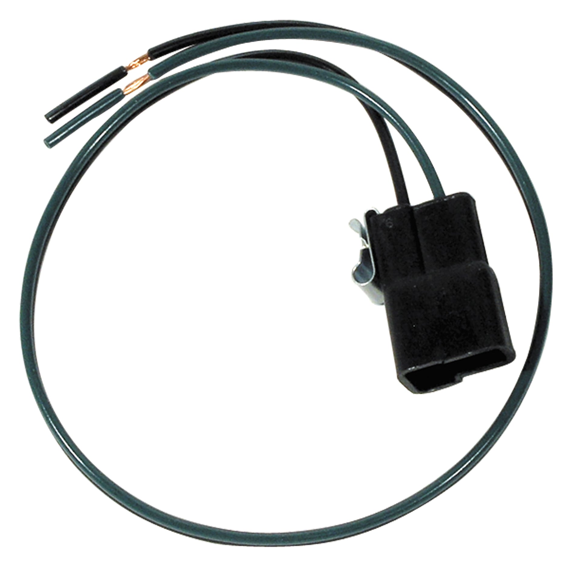 1958-1967 Corvette Speaker Harness. Radio To Plug W/Clip - CA-37304-Corvette-Store-Online