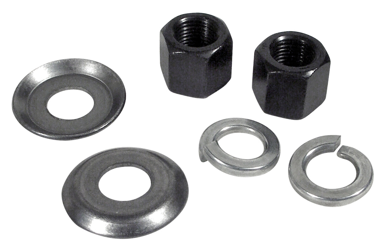 1963-1982 Corvette Rear Shock Lower Mount Kit. 6 Piece - CA-37325-Corvette-Store-Online