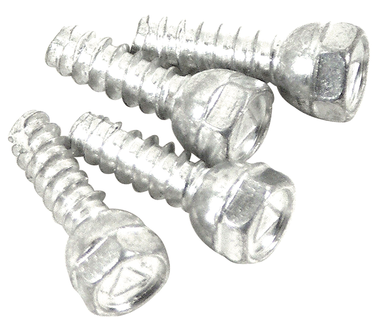 1967-1967 Corvette Rally Hubcap Center Screw Set. 4 Piece - CA-37336-Corvette-Store-Online