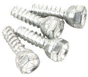 1967-1967 Corvette Rally Hubcap Center Screw Set. 4 Piece - CA-37336-Corvette-Store-Online