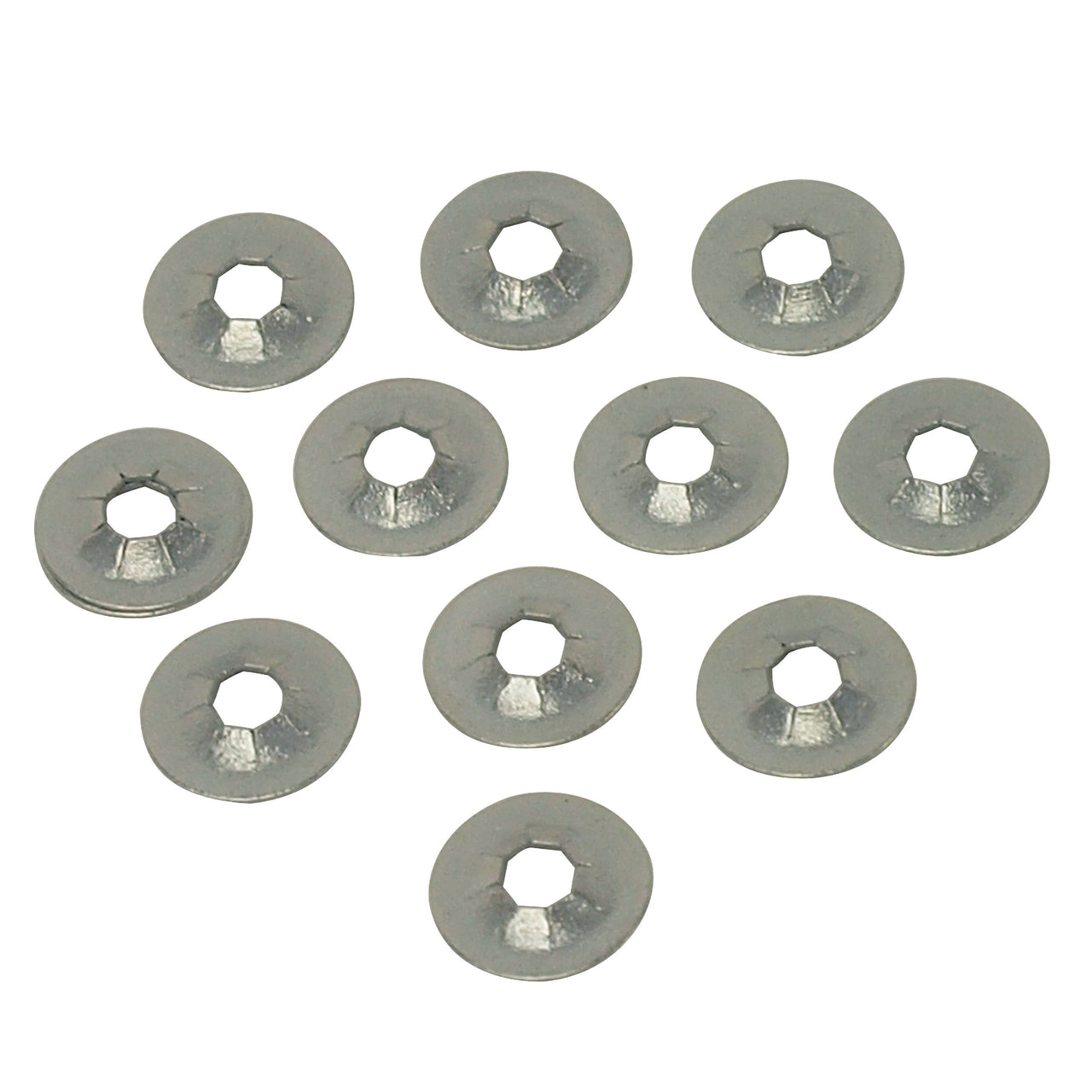 1973-1982 Corvette Bumper Retainer Mounting Clips 12PC - CA-37584-Corvette-Store-Online
