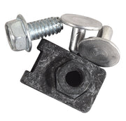 1968-1975 Corvette Splash/Heat Shield Bracket Hardware Kit. - CA-37638-Corvette-Store-Online