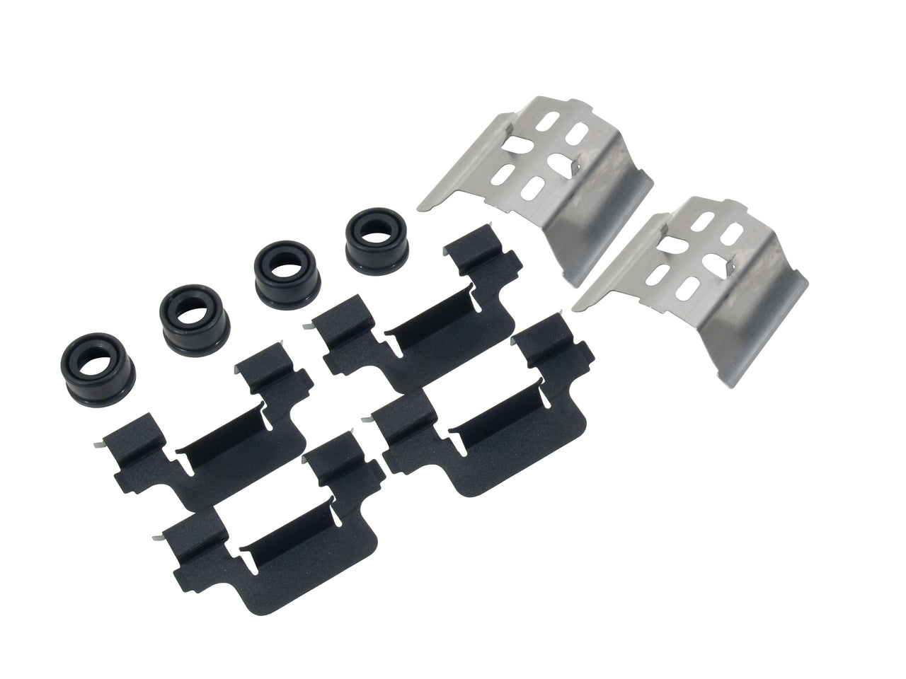 1997-2004 Corvette Brake Pad Hardware Kit. Rear - CA-38023-Corvette-Store-Online