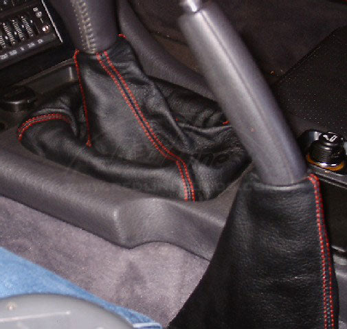 1990-97 Dodge Stealth ebrake boot