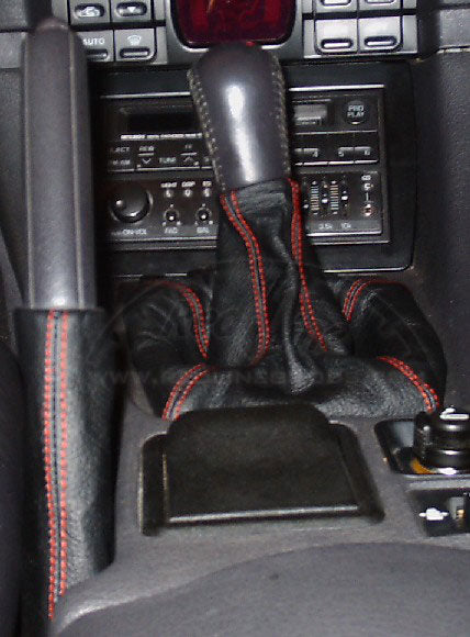 1990-97 Dodge Stealth shift boot