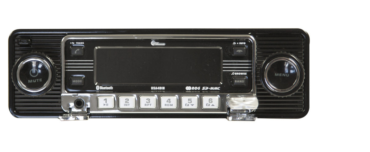 1967 Ford Mustang USA4-DIN AM/FM Stereo Radio