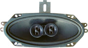 Custom Autosound 4008 DVC dual voice coil speaker, 1966-1968 Chevrolet Nova