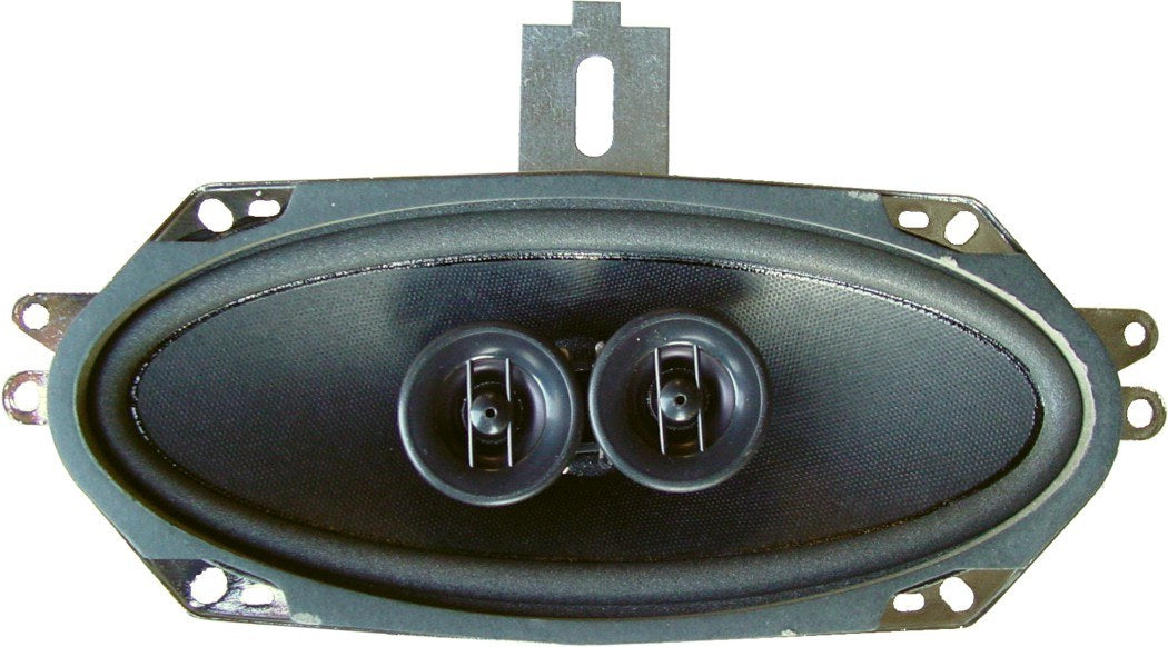 Custom Autosound 4008 DVC dual voice coil speaker, 1966-1968 Chevrolet Nova