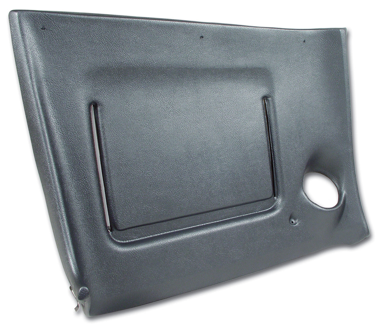 1969-1969 Corvette Dash Pad Gunmetal Lower RH-401463-Corvette-Store-Online