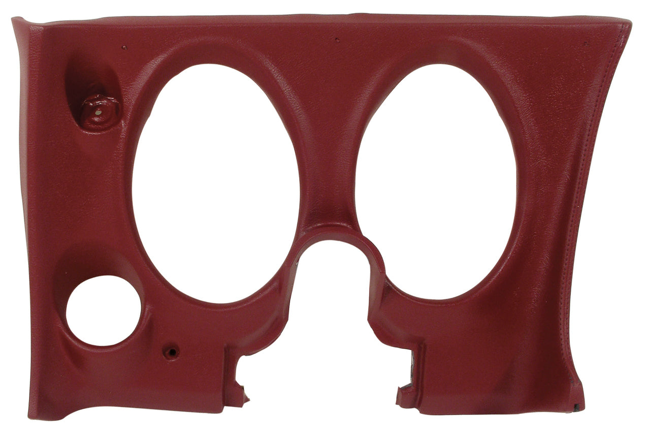 1973-1975 Corvette Dash Pad Oxblood Lower LH-401731-Corvette-Store-Online